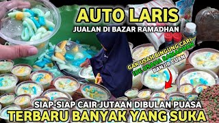 DIJUAL PAS BULAN RAMADHAN AUTO CUAN!! MINUMAN VIRAL KEKINIAN DIJUAL Rp.3000 | Es Cendol Pelangi