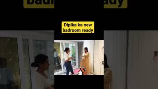 Dipika kakar new badroom ready😍#youtubeshorts #viral #ibrahim