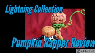 Lightning Collection PUMPKIN RAPPER REVIEW MIGHTY MORPHIN POWER RANGERS