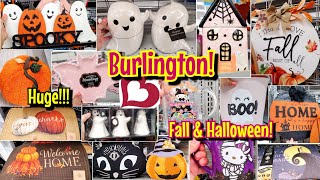 🍁BURLINGTON FALL & HALLOWEEN 2024 SHOP WITH ME! CODE ORANGE👻🎃