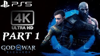 God of War Ragnarök (Part 1) Gameplay Walkthrough 4K60fps