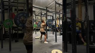 Paused front squat 100kg x 5