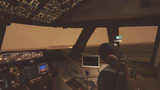 Microsoft Flight Simulator - Heathrow to JFK continued