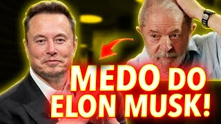 ELON  MUSK VOLTOU A DEFENDER A DIREITA NAS REDES E LULA MOSTROU DESESPERO EM ENTREVISTA NO EXTERIOR!