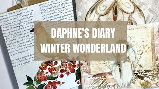 Daphne’s Diary Magazine Journal Series - Winter Wonderland