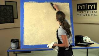 Metallic Plaster Application Video (short version) from Modern Masters