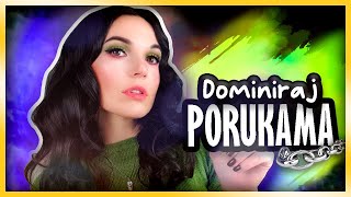 OBORI je/ga s nogu PORUKAMA!!! | 3 savjeta da IZDOMINIRAS📱👊💪  | #NELA 🐱