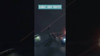 Budget Light Fighter Build In Starfield 🚀 #shorts