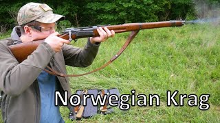 Norwegian Krag 1912 Carbine - Initial Impressions and Ammo Test