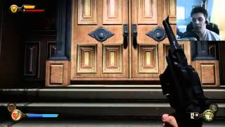 John Wilkes Booth and the KKK Bioshock Infinite  ChilledChaos w  FaceCam Part 8