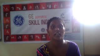 Testimonial of Rathika candidate of CSR GE