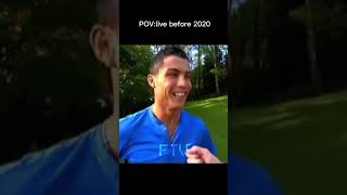 Life before 2020😢 #football #edit #trending #ronaldo #viral #capcut