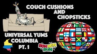 Couch Cushions & Chopsticks: Columbia Part 1