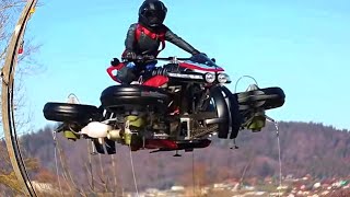 Flying motorcycle is real