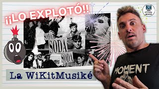 ¡SODA STEREO Explotó el Mundo del Rock! ¡Te Vas a Sorprender! - La WiKitMusiké