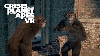 Crisis on the Planet of the Apes VR | Available Now | FoxNext