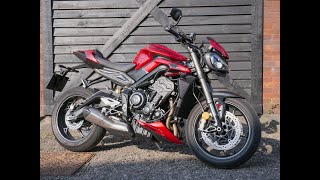 2023 Speed Triple 765 RS @West Coast Triumph, Glasgow, Scotland