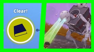 Clear ! : Complete MED BOT in a successful mission in a 23+ zone || Fortnite STW