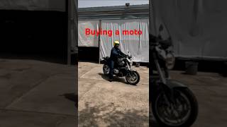 buying a moto