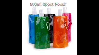 Free sample 500ml Spout Pouch RSH Packaging 23 years factory Supplier