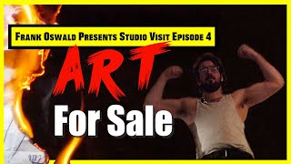 Studio Visit Episode 4: Art For Sale