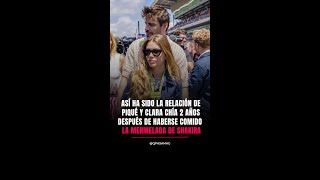 La relación de Piqué y Clara Chía dos años después de haberse comido la mermelada de Shakira