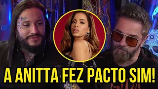 Vicky Vanila explica pacto de Anita #cortes #polemica #famosos #anitta