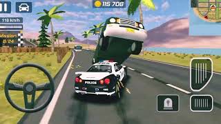 MR Gaming@ || police Drift Car Driving Simulator Game 2024