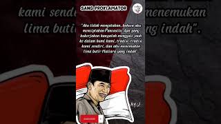 SANG PROKLAMATOR ❗#Shorts#soekarno#presidenri#soekarnoproklamasi#merdeka#motivasi#inspirasi#sukses