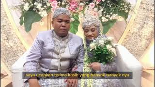 WEDDING ORGANIZER BANDUNG | THE WEDDING OF MIRA & ALDI 8 OKTOBER 2022