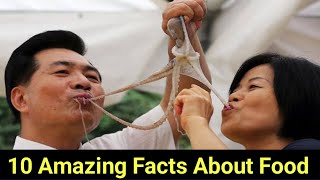 Top 10 Mindblowing Facts About Food in Hindi | Amazing Human Psychology #ytshorts #shorts