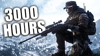 What 3000 HOURS of Sniping Experience Looks Like in BF4