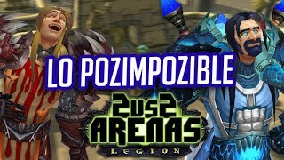 WoW Legion 7.3.5 - Arenas 110 PvP - "LO POZIMPOZIBLE" Paladín Retry en Español | TeamRandomPlay