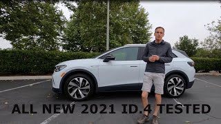 The ALL  NEW 2021 VW ID.4 is SHOCKINGLY GOOD