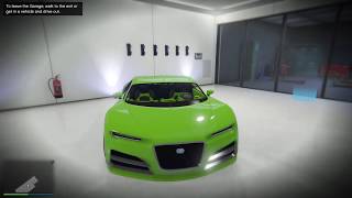 GTA Online - Winning the Nero from the Lucky Wheel