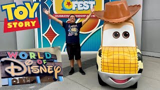 Downtown Disney Toy Story Toy Hunt June 2024