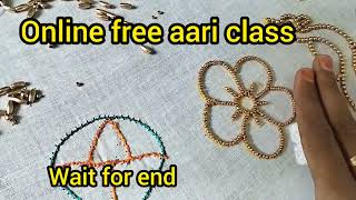 ஆரி போட தெரியலனு இனிமேலும் சொல்லாதீங்க #freeclass #sb