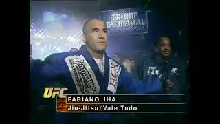 Fabiano Iha vs Phil Johns [UFC 30 - Battle on the Boardwalk] 23.02.2001