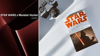 Star Wars x Monster Hunter x Max Marshall