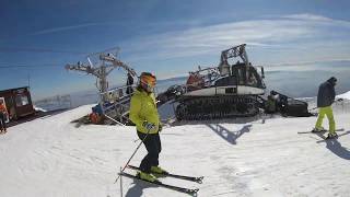 Vysoké Tatry, Lomnické Sedlo - Tatranská Lomnica 2018/2019 Spring