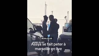 Tentative d'extorsion de fonds sur le snapchateur Nasdas. Interpellation de Assya à Marseille