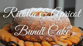 Ricotta & Apricot Bundt Cake (Sugar-Free Coffee Cake Recipe)