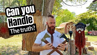 Why axe reviews are challenging...if you're honest #axe #axethrowing #skills #review #truth