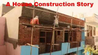 Building Dreams: A House Construction Story"