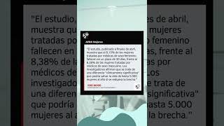 Los pacientes tratados por mujeres médicas tienen menos probabilidades de morir o volver al hospital