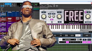 TRAVIS SCOTT PRO TOOLS INTRO TEMPLATE WITH WAVES PLUGINS #travisscott #wavesplugins #protools