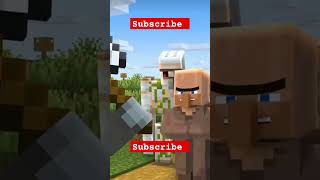 Haha Minecraft villager/ Minecraft laugh video/ Minecraft villager gang #minecraft #villager #gang