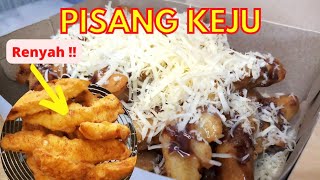 PISANG KEJU Simple Ala Rumahan. RENYAH