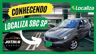 Fiat Argo 2023 - Conhecendo a Localiza SBC - SP