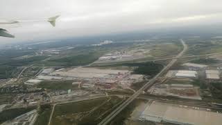 Взлёт в Екатеринбурге (Кольцово) / Taking off in Yekaterinburg (Koltsovo International Airport)